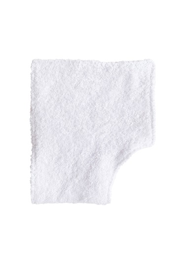 Müslin-havlu 2'li Çift Yönlü Omuz Bezi Gaz Çıkarma Bezi M-beyaz Beyaz - Mavi