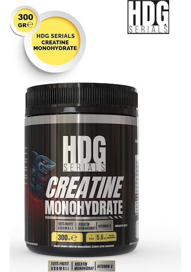 Hdg Serıals Kreatin Monohidrat Classic 300 Gr
