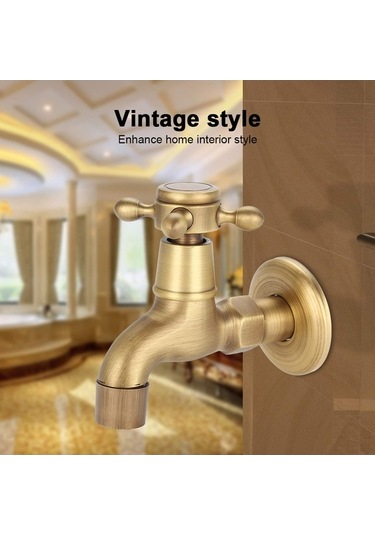 Maoyaya Klasik Design Musluk, Sert Pirinç, Avrupa Estetiği/ İnox