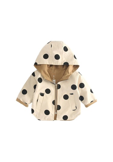 Modavals Kız & Erkek Çocuk Puantiyeli Çift Taraflı Açık Krem& Kahverengi Yağmurluk 489756230 Kahverengi Modavals Kız & Erkek Çocuk Puantiyeli Çift Taraflı Açık Krem& Kahverengi Yağmurluk 489756230 Kahverengi