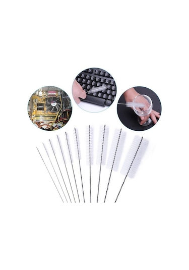 Temizleme Fırçası, Mutfak Su Isıtıcısı Çaydanlık Spo İçin 10 Pake