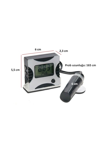 Aek-Tech  Ph-025-T  Akvaryum  Ph  Sürekli  Ölçüm  Cihazı