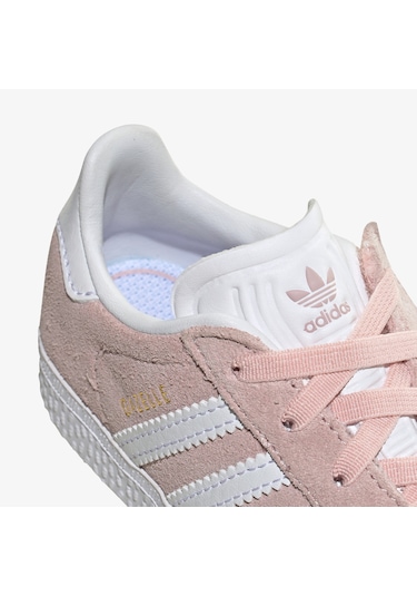 Adidas Gazelle Comfort Closure Elastik Bağcıklı Bebek Pembe Spor Ayakkabı Düz Ih0336 Pembe