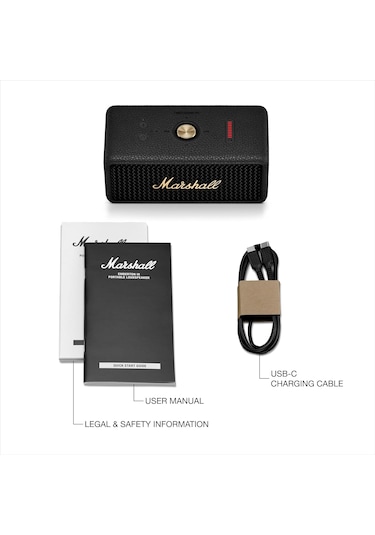 Marshall Emberton III Bluetooth Hoparlör