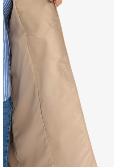 Defacto Regular Fit Trençkot E8578ax25aubg501 Bej
