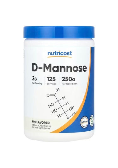 Nutricost D-mannose Unflavored 250 G