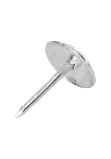 Samdoo 100 Adet Çelik Mobilya Dekorasyon Çivi Seti - Gümüş Uçlu, Paslanmaz, Yüksek Dayanıklı + Ölçü Çubuğu Ve Eldiven