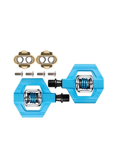 Crank Brothers Candy 1 Pedal Mavi Siyah