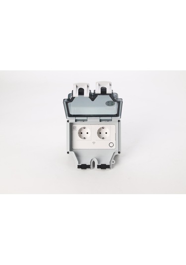 Dış Mekan Wifi Priz Çift Kutup Ip66