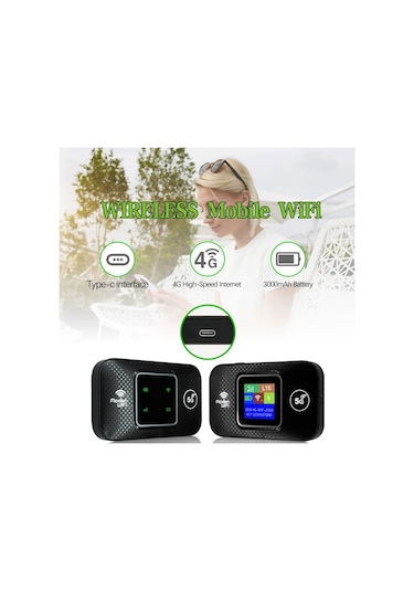 Sones M9s-lcd Avrasya Sürümü 4g Taşınabilir Wifi Tak-çalıştır Kablosuz Yönlendirici Araç Wifi