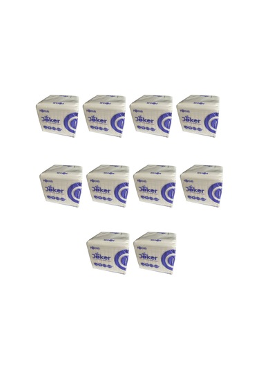 Focus Joker Masaüstü Tek Çek V Katlama Kağıt Dispenser Peçete 2 Kat 10 x 250'li