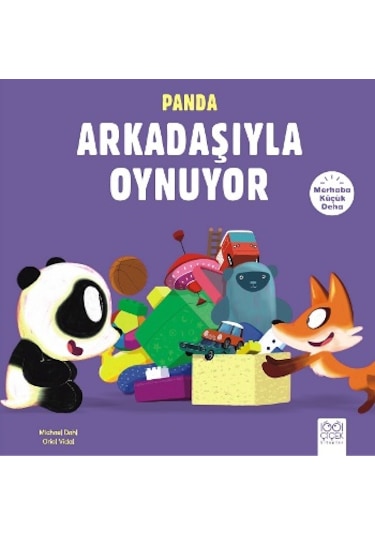 Merhaba Küçük Deha - Panda Arkadaşıyla Oynuyor