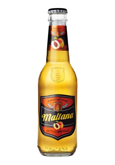 Maltana Şeftali Aromalı Malt İçecek 250 Ml X 12 Adet
