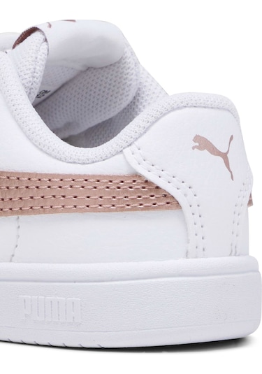 Puma Rickie Classic V Inf Beyaz Kız Çocuk Sneaker Beyaz-Pembe
