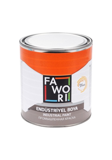 Fawori İdeal Parlak End. Boya Makine Yeşil 0,75Kg