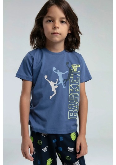 Roly Poly Pijama Takımı Rp3530 Okyanus Mavi