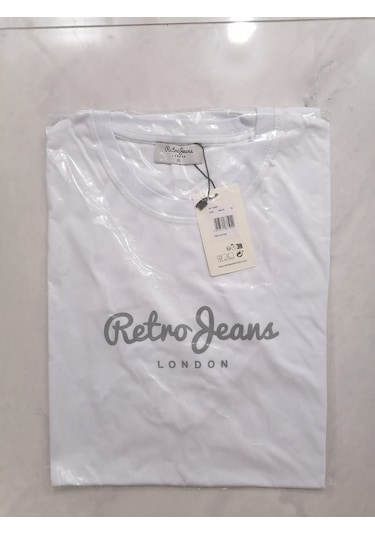 Retroworld Erkek Tshirt Beyaz