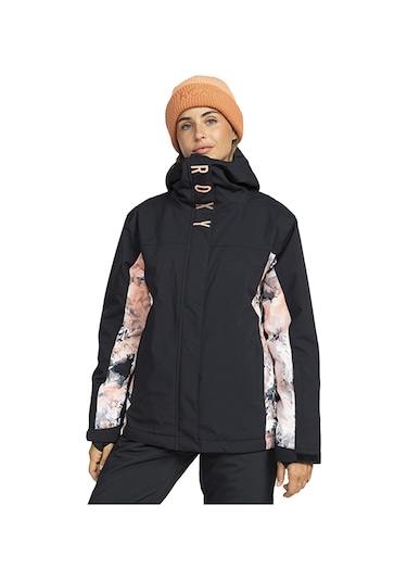 Roxy Roxy Galaxy Jk Kadın Snowboard Ceketi Mgk1 Çok Renkli