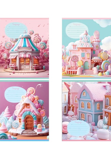 Bg 12 Yaprak Çarpı Çizgili Defter Ek Bir Ek Parça İle 321541156