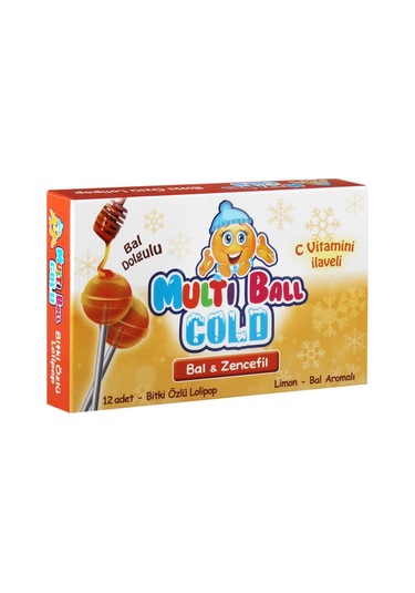 Multi Ball Cold Bal Zencefil Lolipop 1