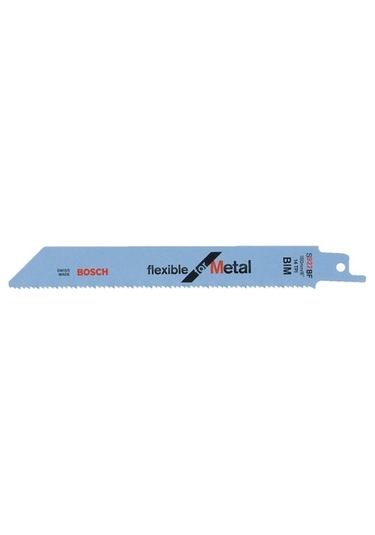 Bosch S 922 BF Flexible For Metal Panter Testere Bıçağı 100'Lü - 2608656027