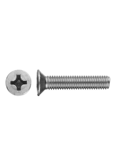 Metrik Vida Civata Yhb 6X25 MM 100 Adet Yıldız