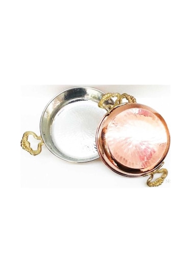 Cooker Bakır Sahan 14 Cm Bakır