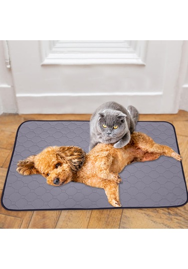 Yeniden Kullanılabilir Kedi Köpek İdrar Su Emici Mat 70 x 50 CM