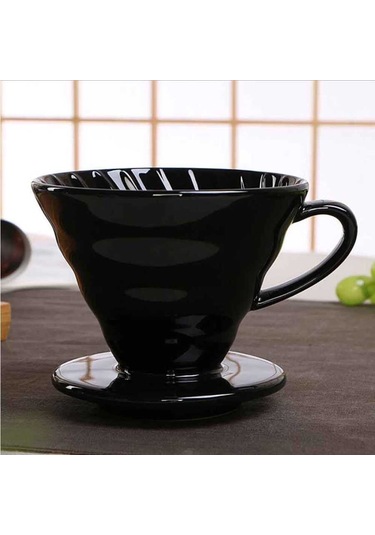 Epinox Seramik Demleme V60 Siyah