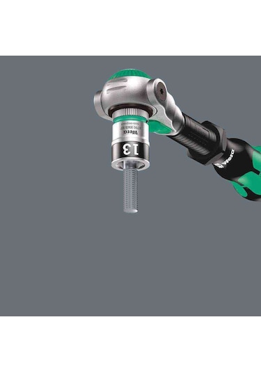 Wera 8100 Sa Zyklop 42 Parça Cırcır Lokma Seti 1/4'' 05003755001