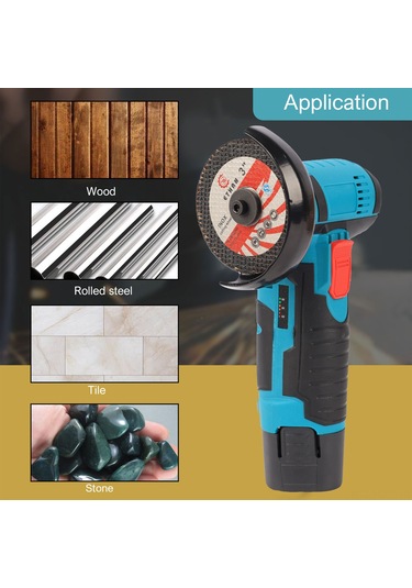 Suofeng Reçine Kesme Testeresi 75x1.2x10mm - İki Yüzeyli Güçlendirilmiş Ağızlı - Pnömatik Zımpara Makinesi İçin - Esnek, Dayanıklı Ve Keskin