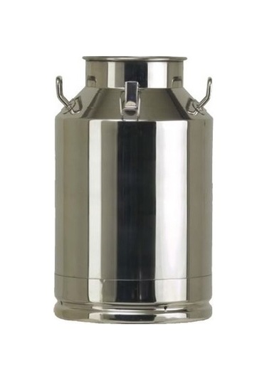 Kurtsan 25 Lt Paslanmaz Taşıma Güğümü Kilitli Kapaklı