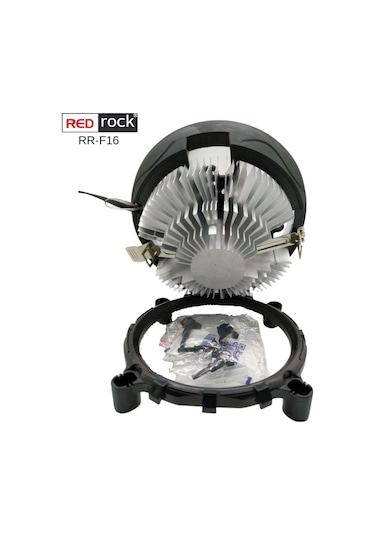 Redrock RR-F16 Kasa Fanı Işıklı Fan 3 Pin Bağlantı RRF-16
