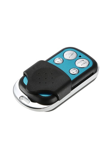 Mufunye 4 Tuşlu Metal Rf Kumanda, 433mhz 1527 Çip, 20m Uzaklıkta Jalet Kapı/gara Kapısı Kontrol, Sonoff 433mhz Ürünleriyle Uyumlu, Im121218034 Modeli