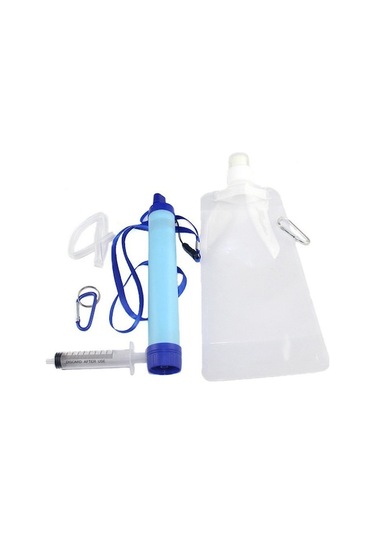 Kamp Ve Doğa Yürüyüşleri İçin Taşınabilir Su Filtresi - Mikroplardan Arındırır