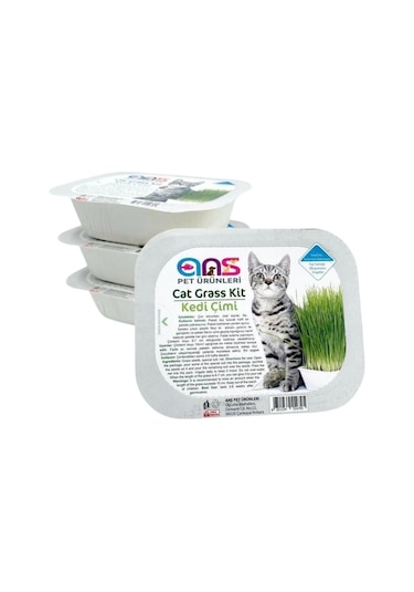 Ans Kedi Çimi 1 Paket