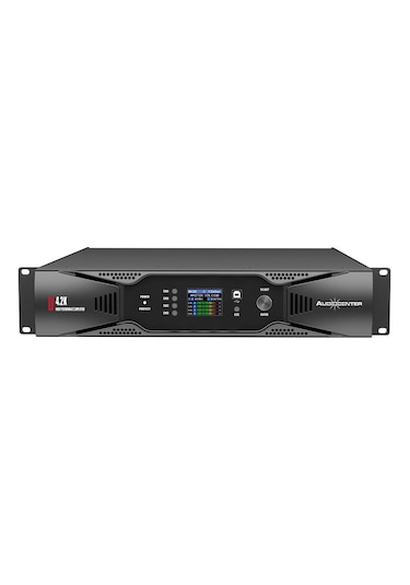 Audiocenter D4.2k 4x500w Dsp'li Amplifikatör