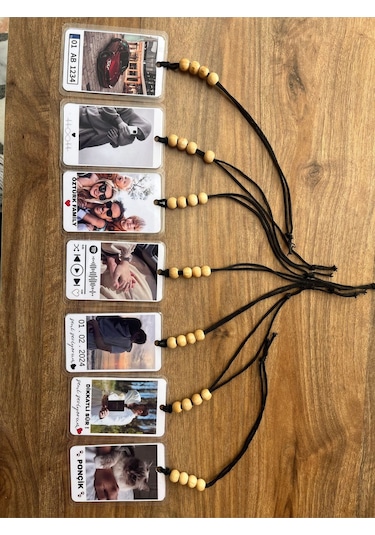 Kişiye Özel Fotoğraflı Araç Dikiz Ayna Süsü Sevgiliye Hediyelik Aksesuar