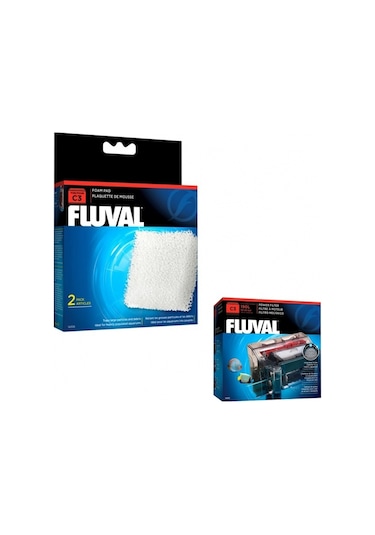 Fluval C3 Askı Filtre  için Yedek Sünger 2'li