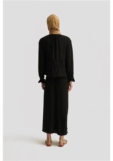 Armine Çift Kemerli Takım 25y6016 Siyah Siyah