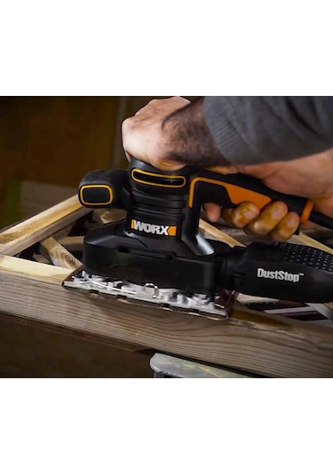 Worx Wx641 250watt Profesyonel Titreşimli Zımpara