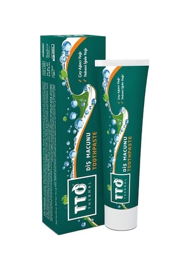 Tto Çay Ağacı & Yabani İğde Yağlı Diş Macunu 75 ML