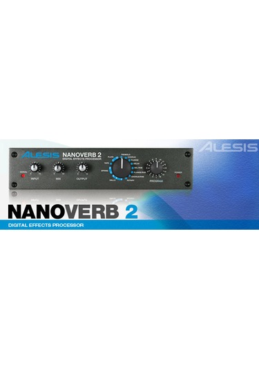Alesıs Nanoverb2 Dıgıtal Effect Processor
