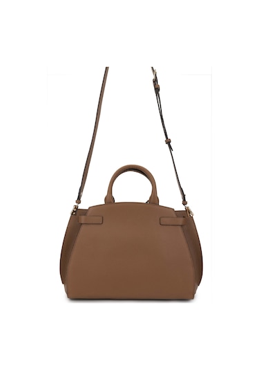 Tamer Tanca Kadın Hakiki Deri Taba El Çantası 301 7778 Bn Canta Y24 Taba Fltr Taba