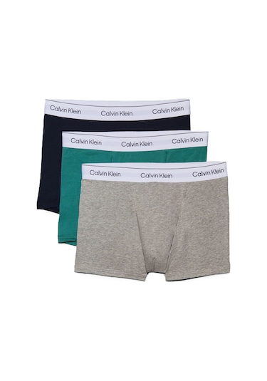 Calvin Klein Calvın Kleın Erkek 3 Lü Boxer Nb4392-w8o Çok Renkli