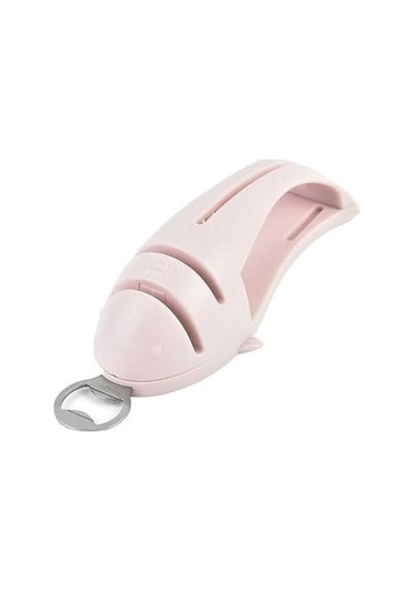 Ulzyvf Tutucu Takım Şekil Pembe Fonksiyonlu Çok Bileyici Balık Gx