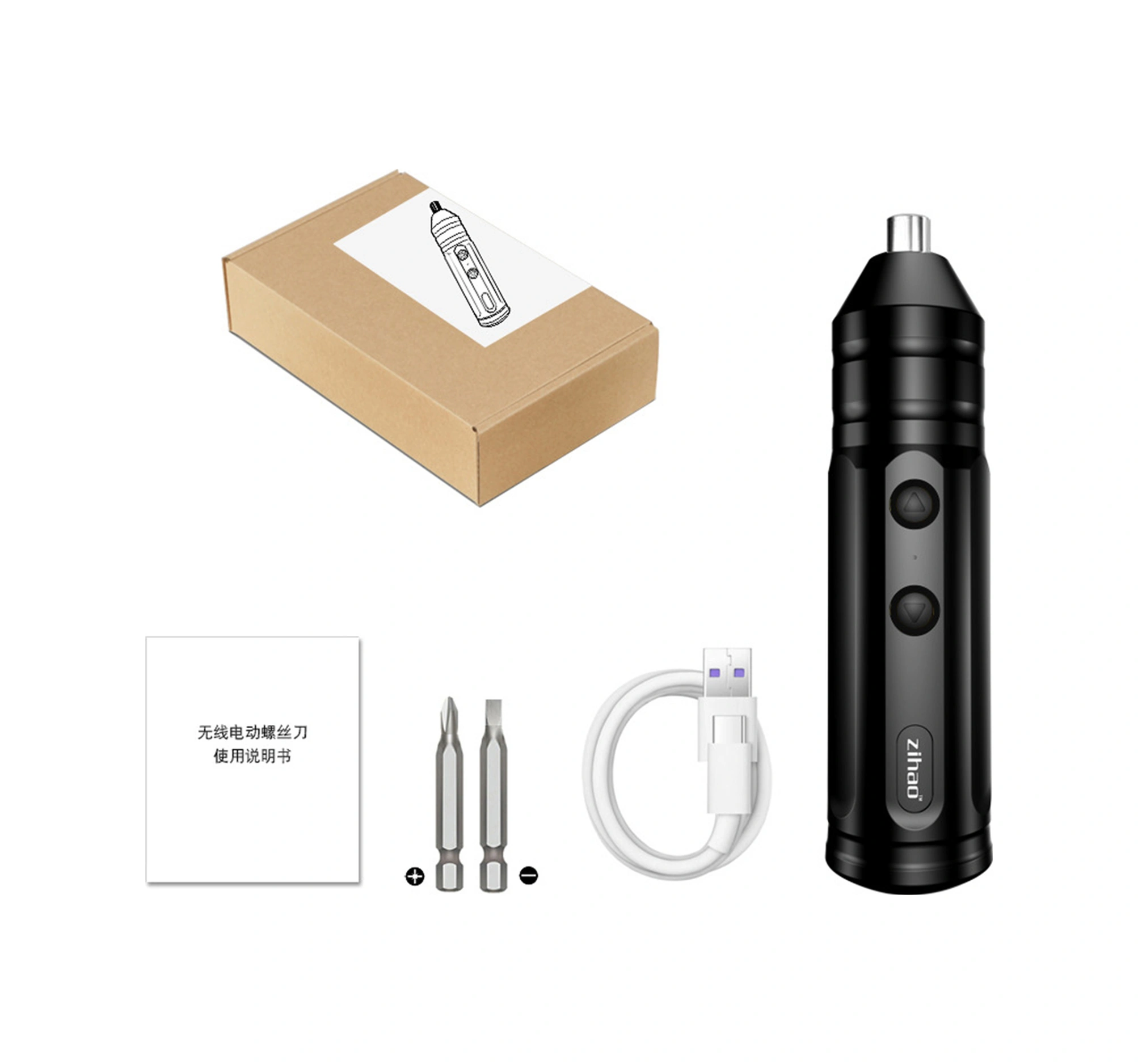 Xindoker X1 3.7-4.2v Şarjlı Elektrikli Tornavida, 3n.m Tork, 220r/dak Hız, Dayanıklı Versiyon, 2 Adet Uç Ve Kablolu Set