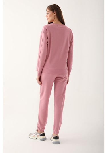 Arnetta Stylish Pembe Kadın Eşofman Takımı Leylak