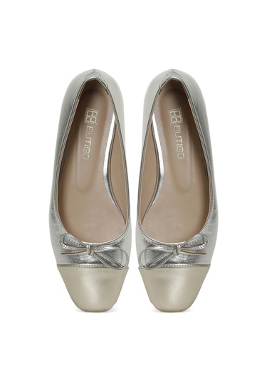 Butigo Nıla 4pr Gümüş Kadın Babet 000000000102014347 Gümüş