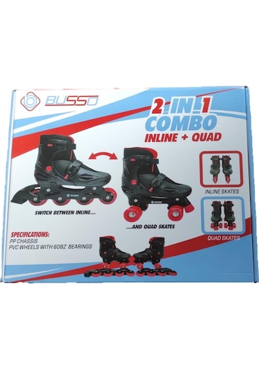 Busso Yx-153 Combo Paten 2ın 1 001